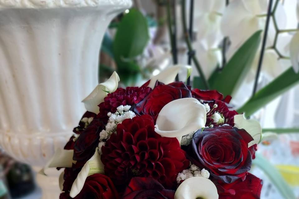 24.08.2024 il bouquet da sposa