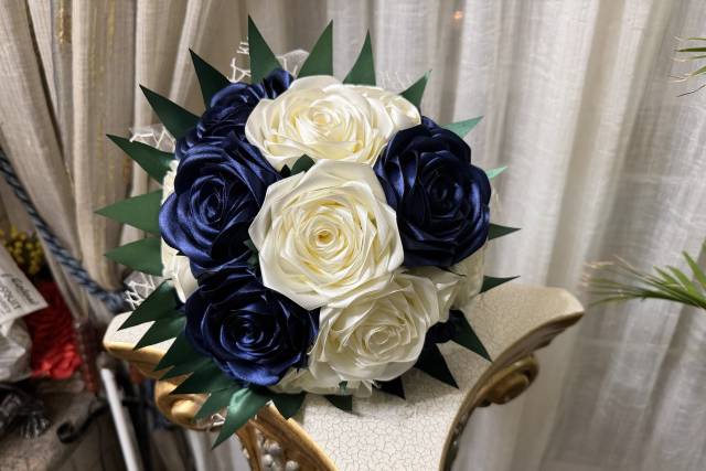 Bouquet blu