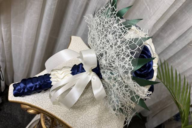 Bouquet blu
