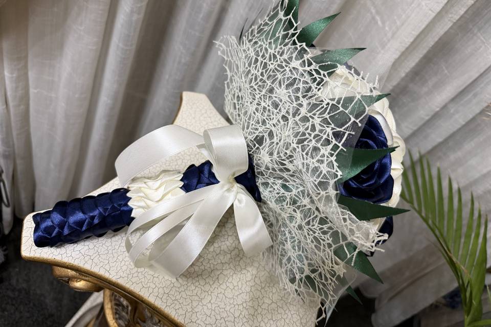 Bouquet blu