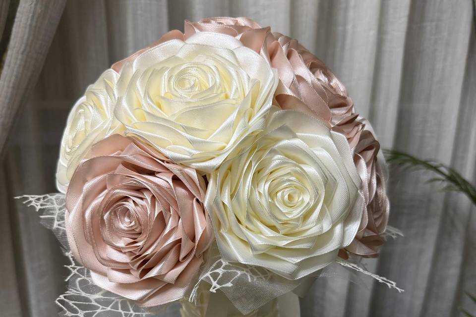 Bouquet con vaso