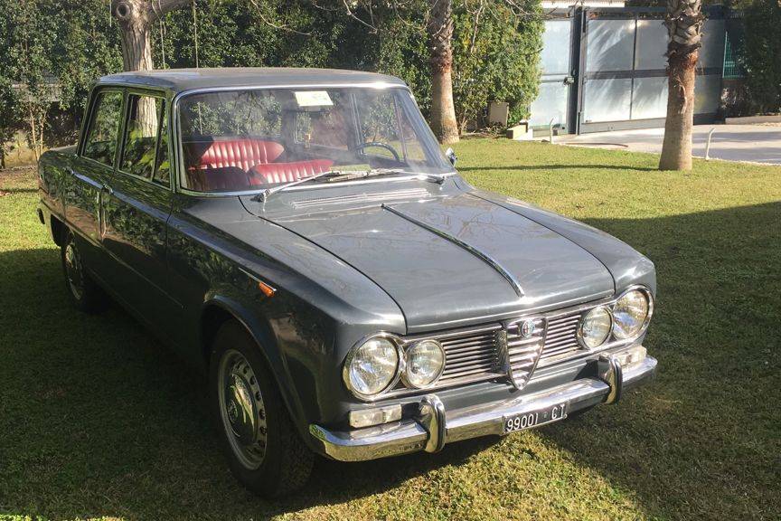 Giulia 1600 TI 1962