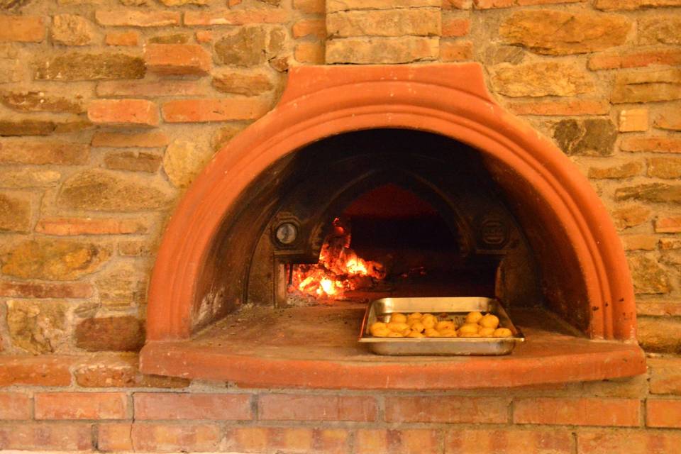 Forno a legna