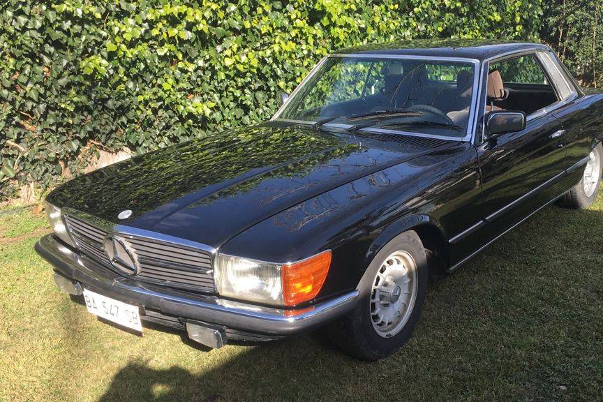 Mercedes 280SLC 1978