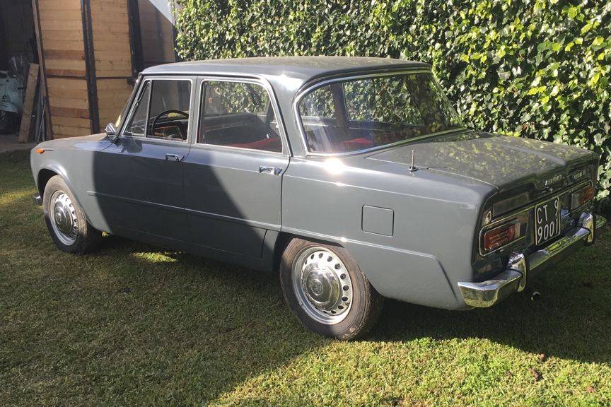 Giulia 1600TI 1962