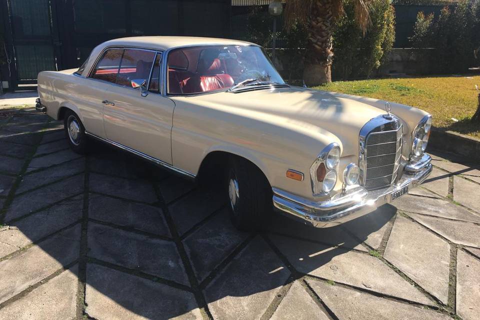 Mercedes 220 SE 1966