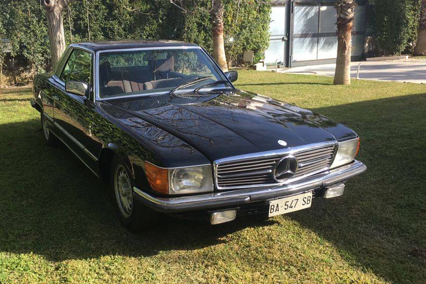 Mercedes 280SLC 1978