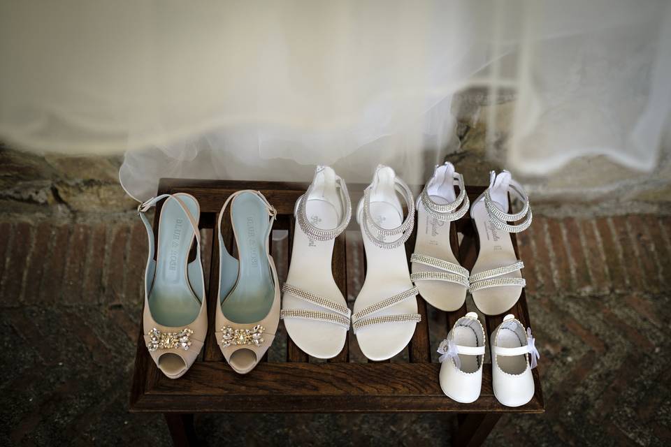 Le scarpe da cerimonia