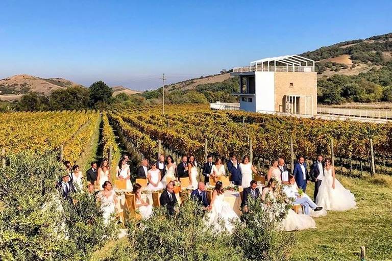 Wine wedding