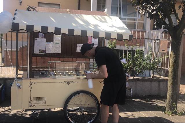 Preparando la postazione