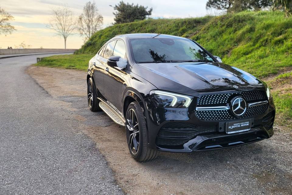 Suv GLE coupè amg