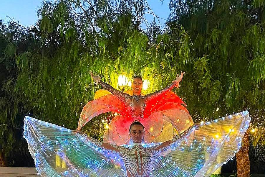 EDC Circus Artist