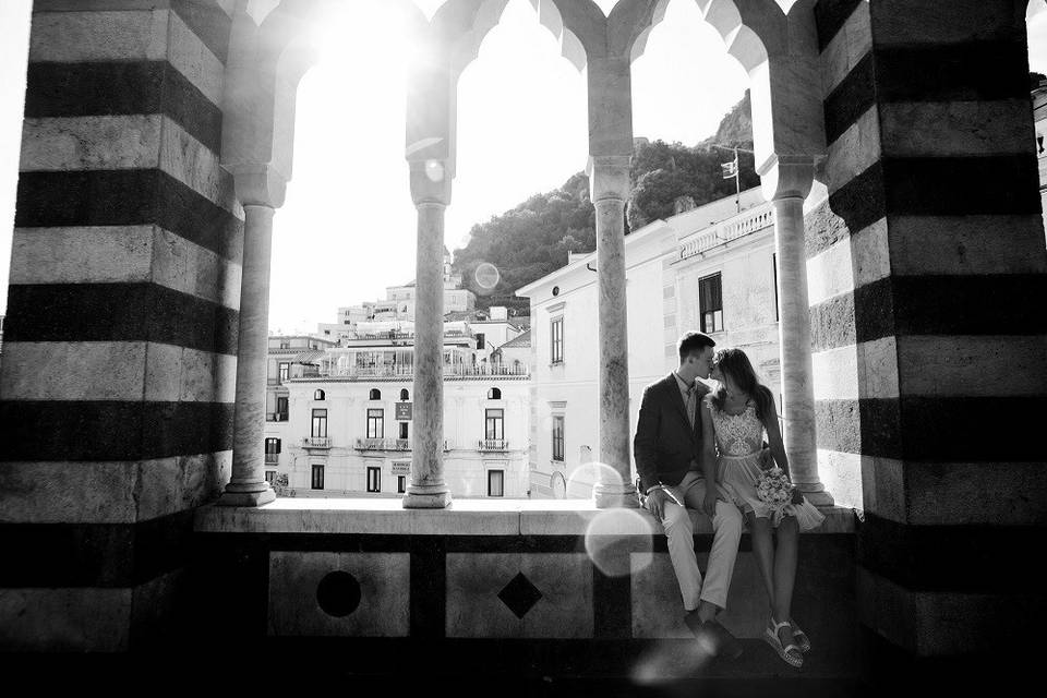 Amalfi, matrimonio 2020