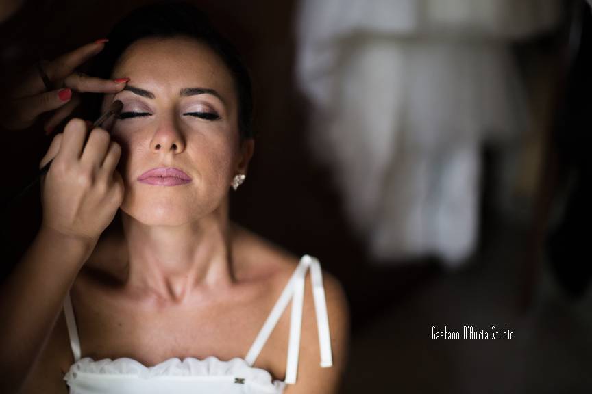 Trucco sposa Anto