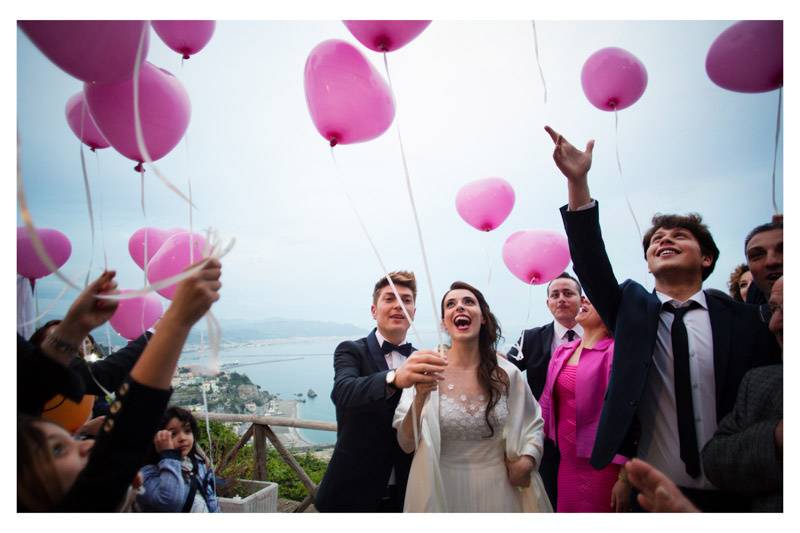 Palloncini Panorama Wedding