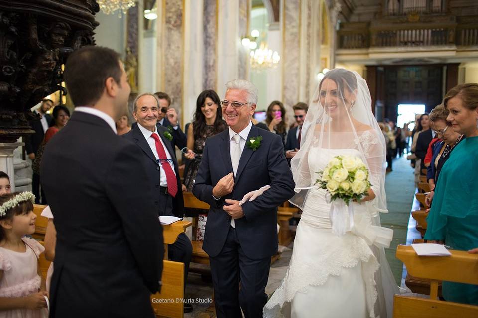 Ingresso sposa Ercolano