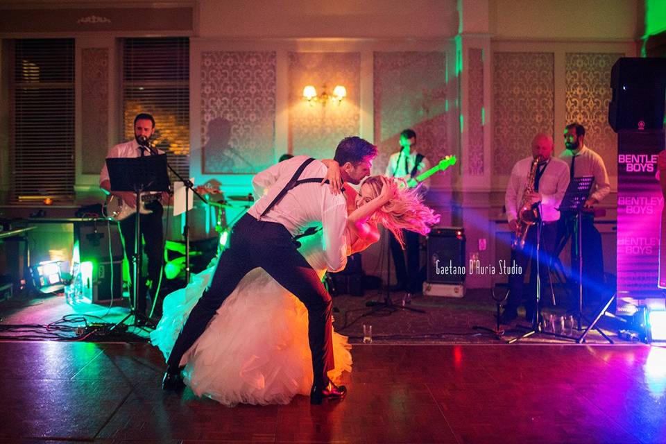 Dance Ireland wedding