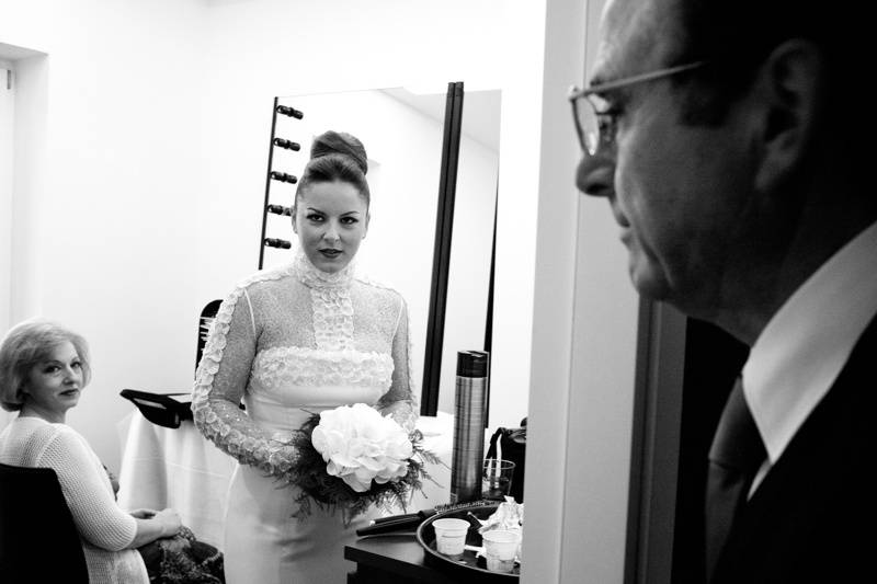 Preparazione sposa