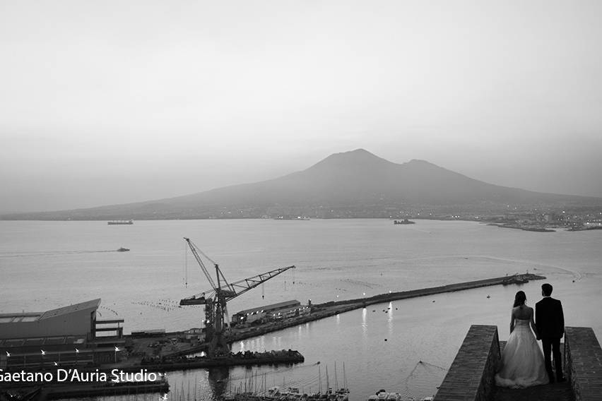 Vesuvio, Castello Medievale