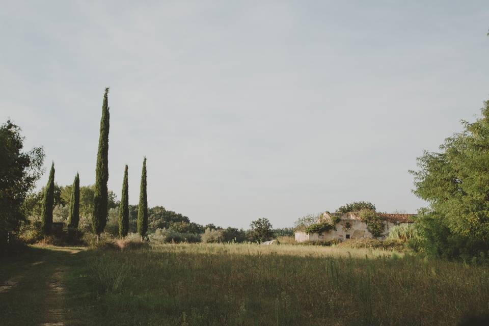 Gli spazi intorno alla casa