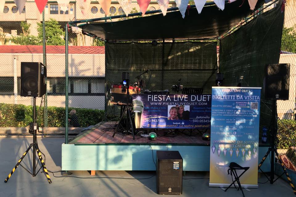 Fiesta Live Duet