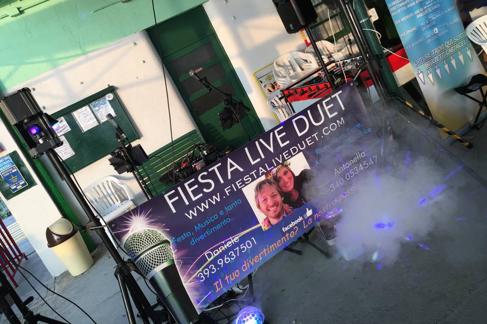 Fiesta Live Duet