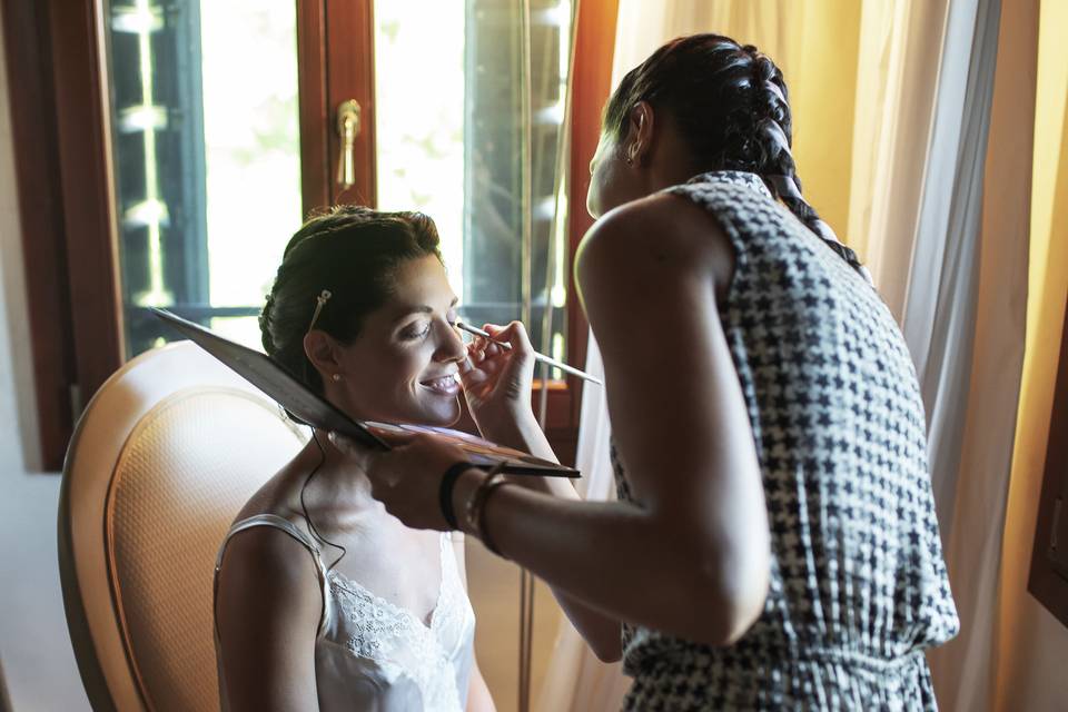 La preparazione della sposa