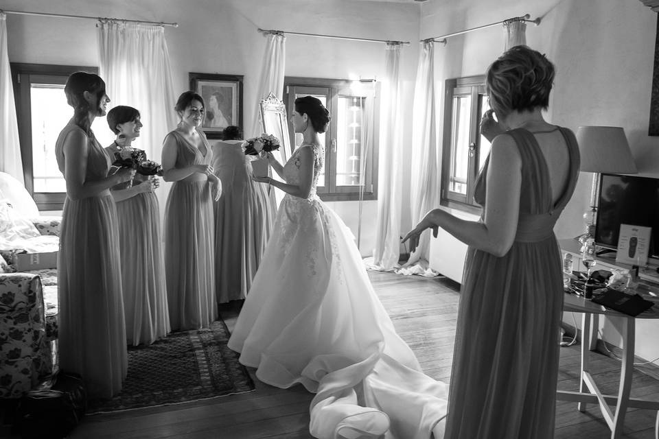 La preparazione della sposa