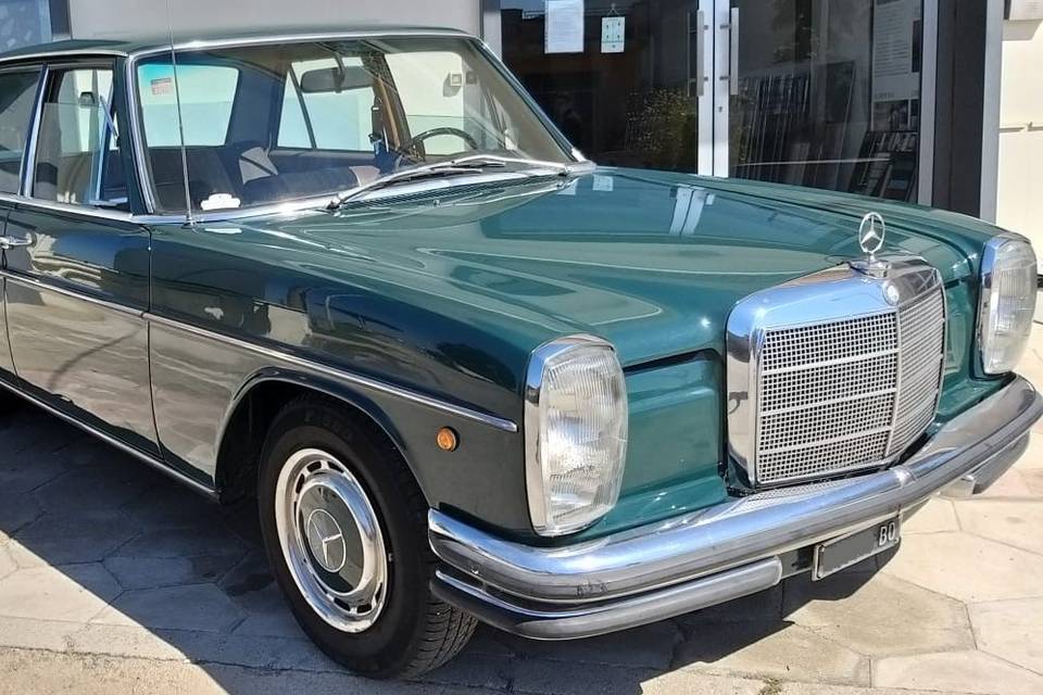 Mercedes 220 automatic '69