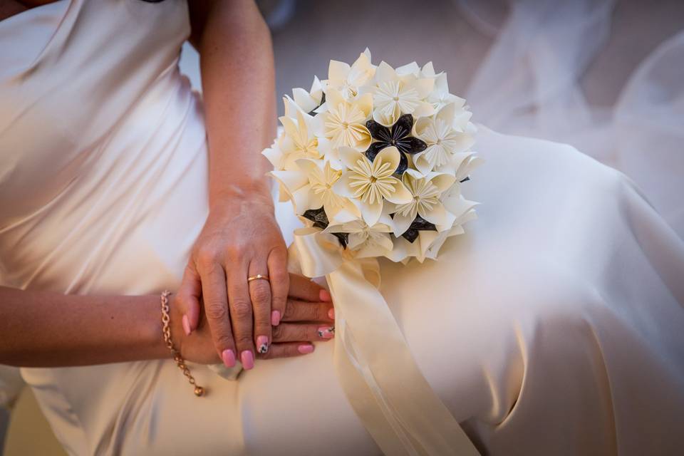 Bouquet Bianco Nero