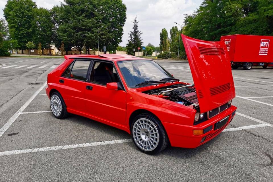 Lancia Delta Evo di Nicola