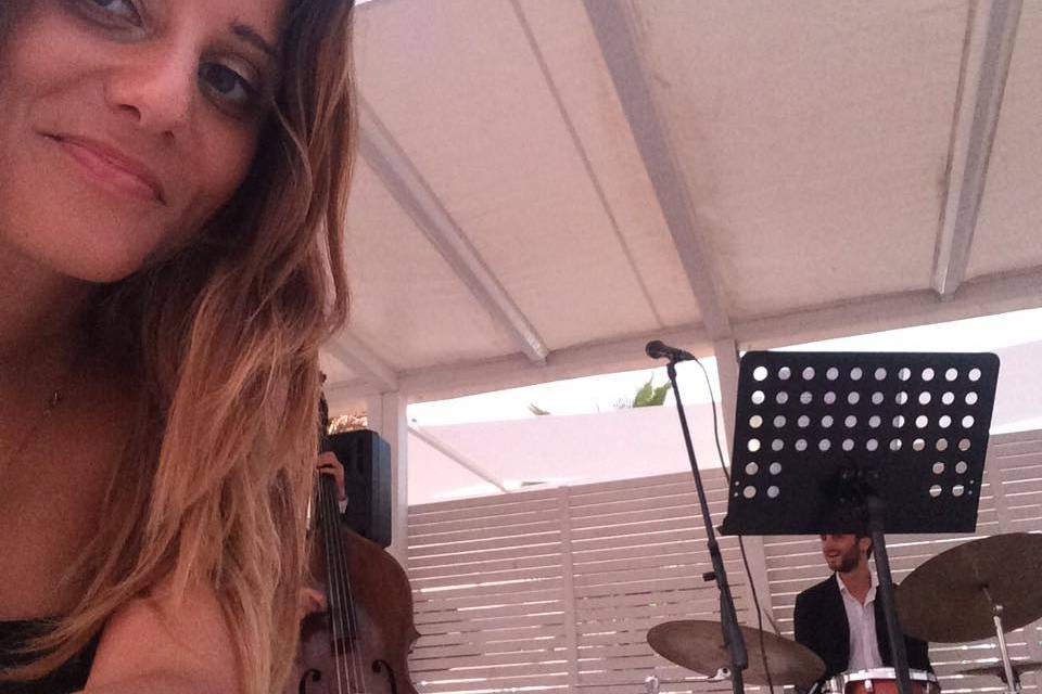 Blue Mood - quartetto