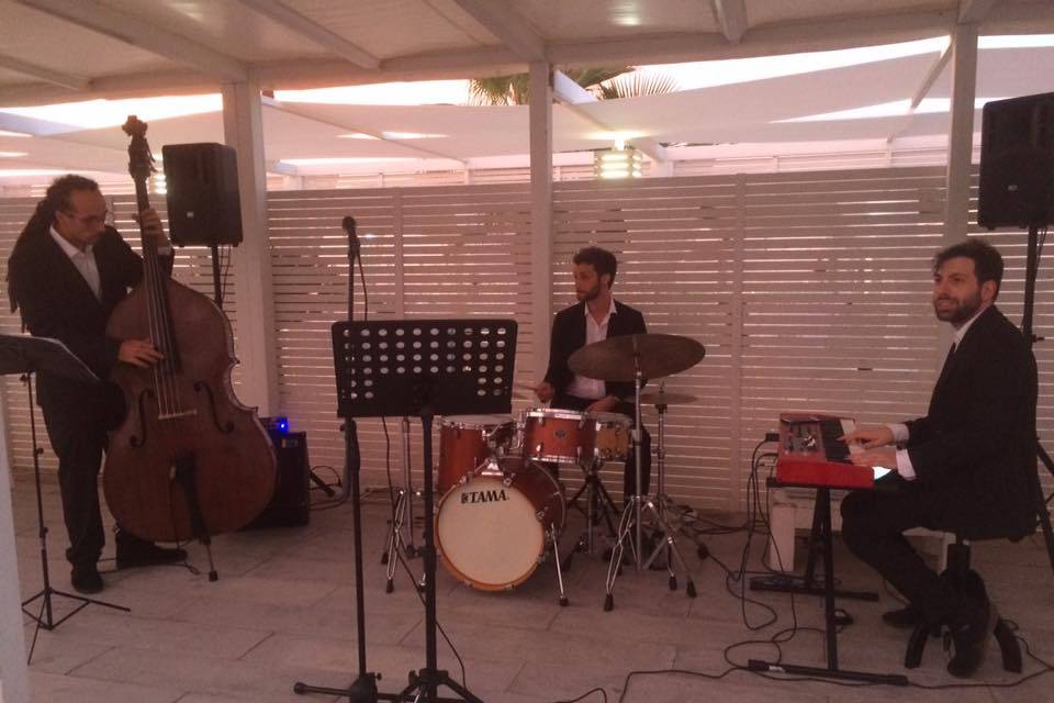 Blue Mood - quartetto