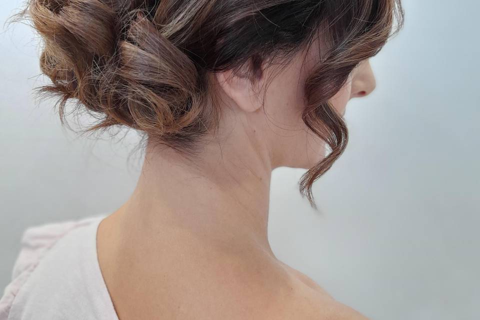 Chignon mosso