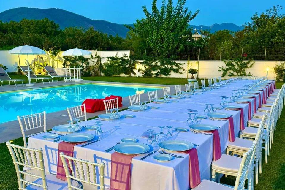 Evento in piscina