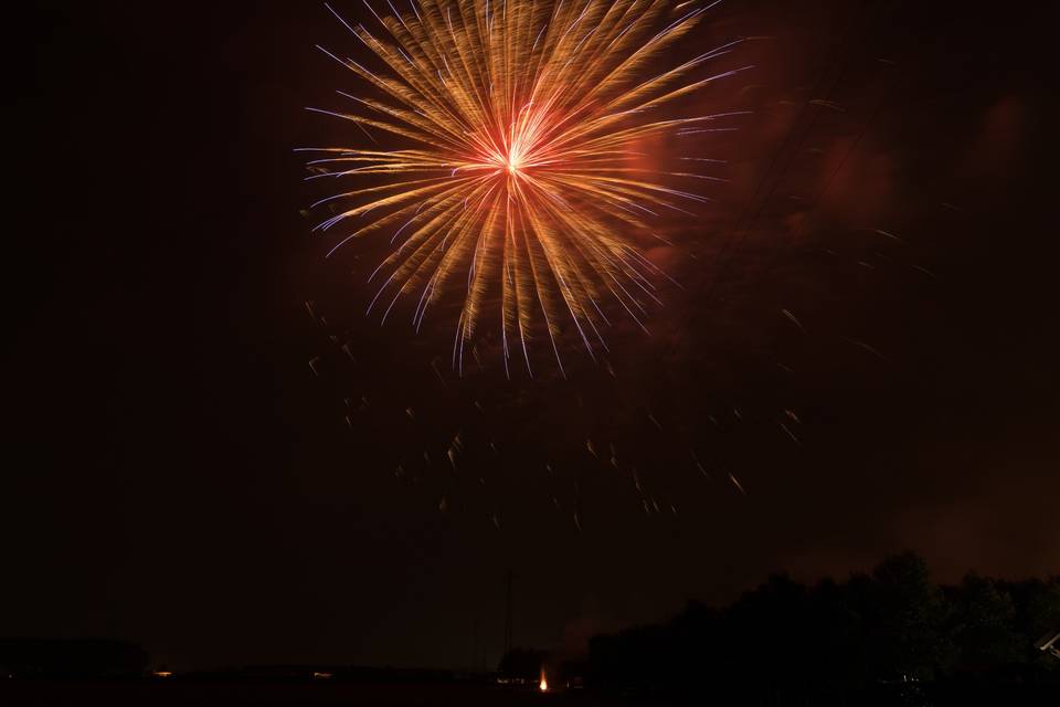 Centro fuochi artificiali