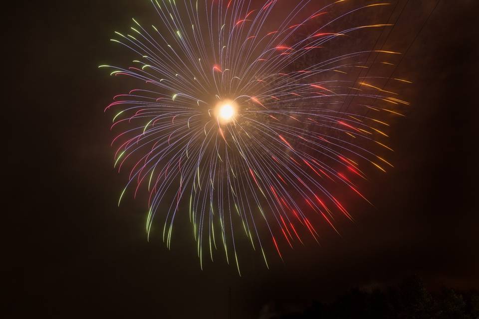 Centro fuochi artificiali