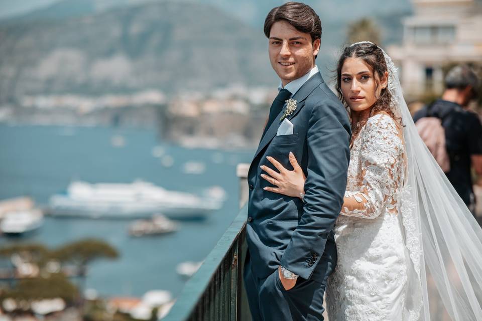 Wedding in sorrento coast