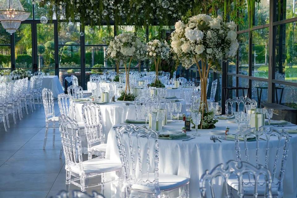 Wedding decorations