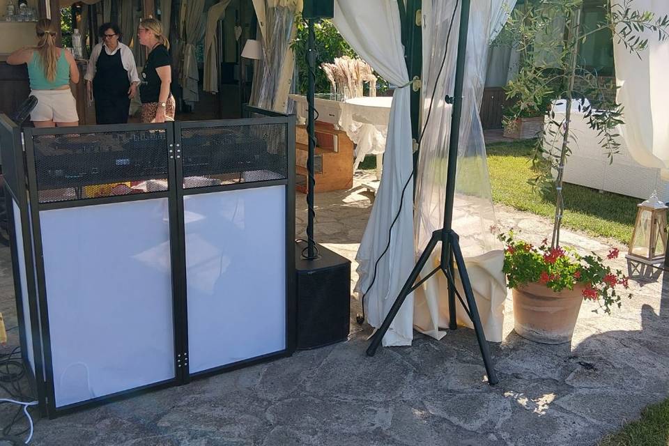 Postazione cena
