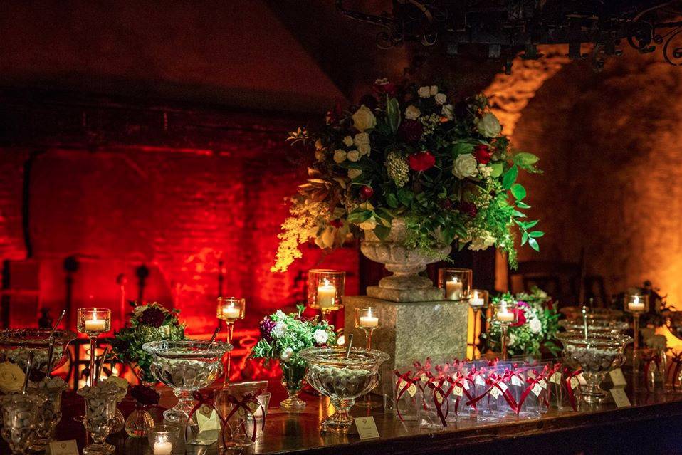 Winter wedding