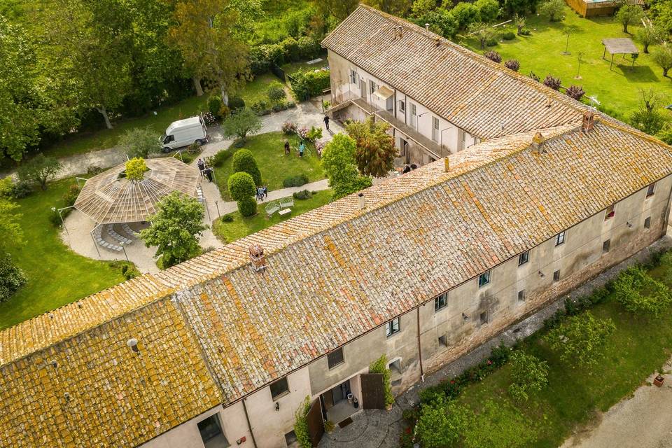 I giardini del Casale Doria