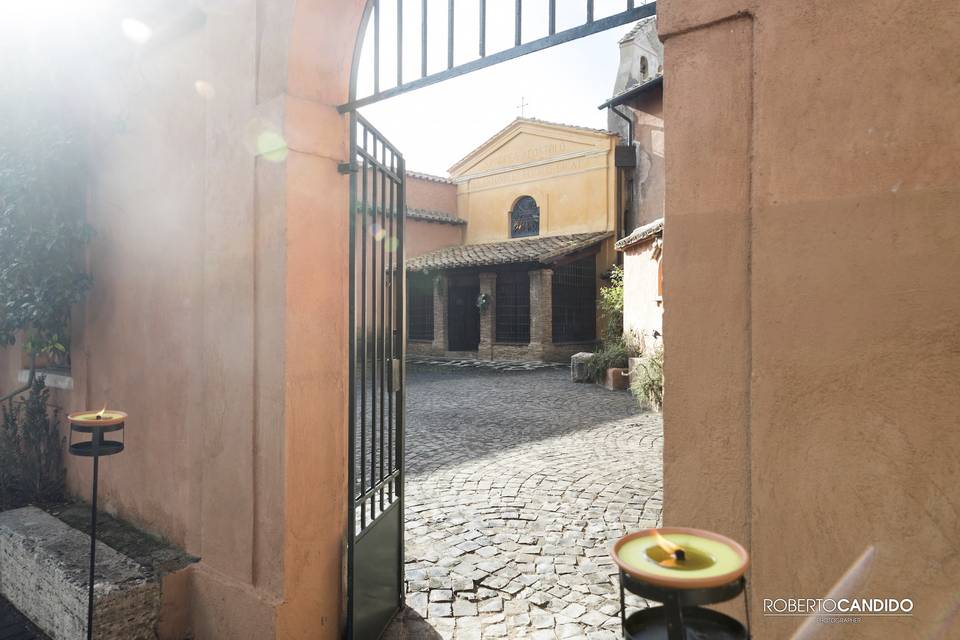 La chiesa di s. Andrea apostolo