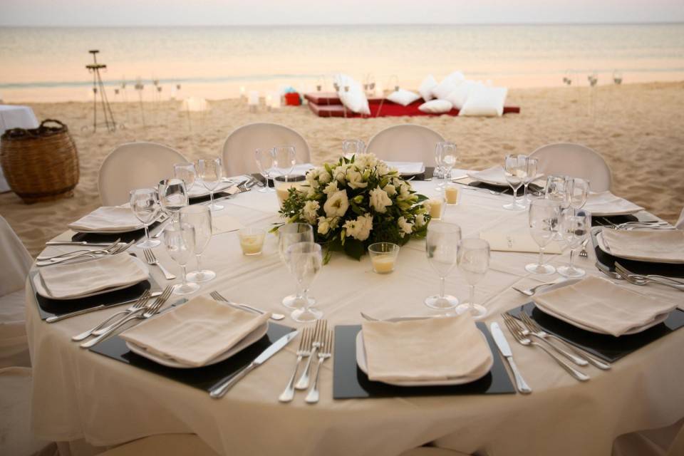 Matrimono in spiaggia