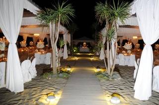 Ricevimento in spiaggia