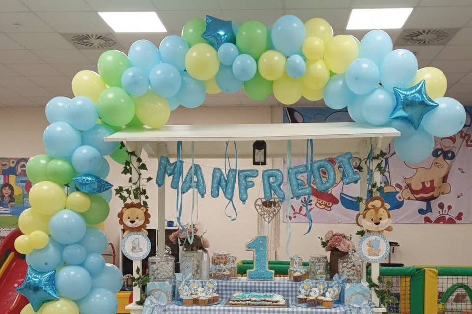 Primo compleanno, Manfredi