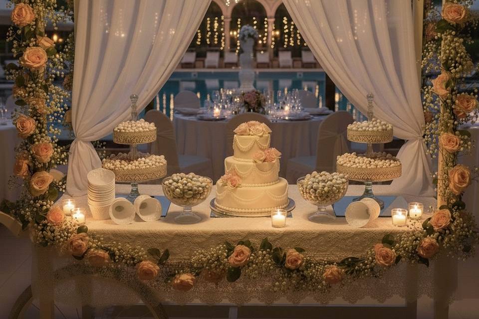 Confettate, matrimonio