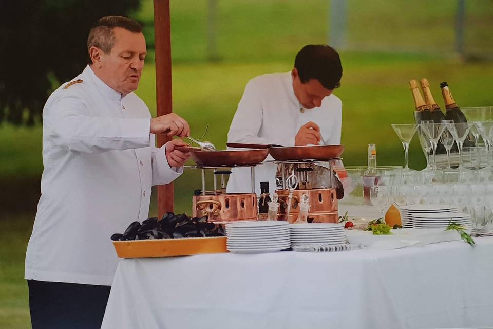 Catering e banqueting