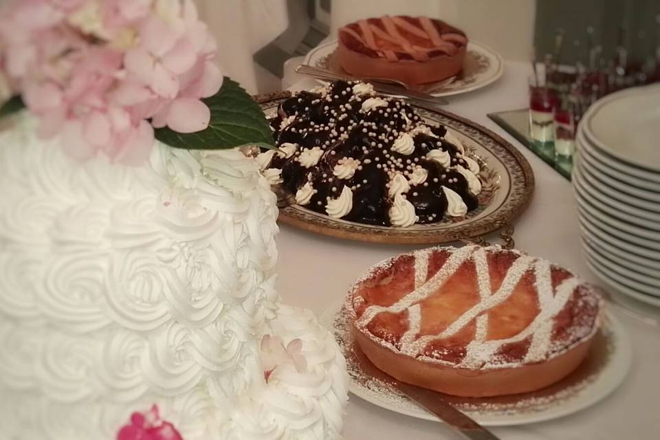 Buffet di dolci