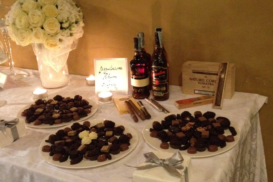 Degustazione rum e sigari